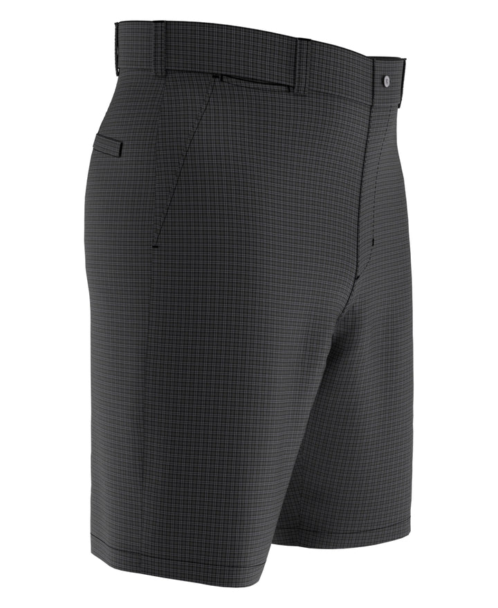 Printed Mini Plaid Short (Caviar) 