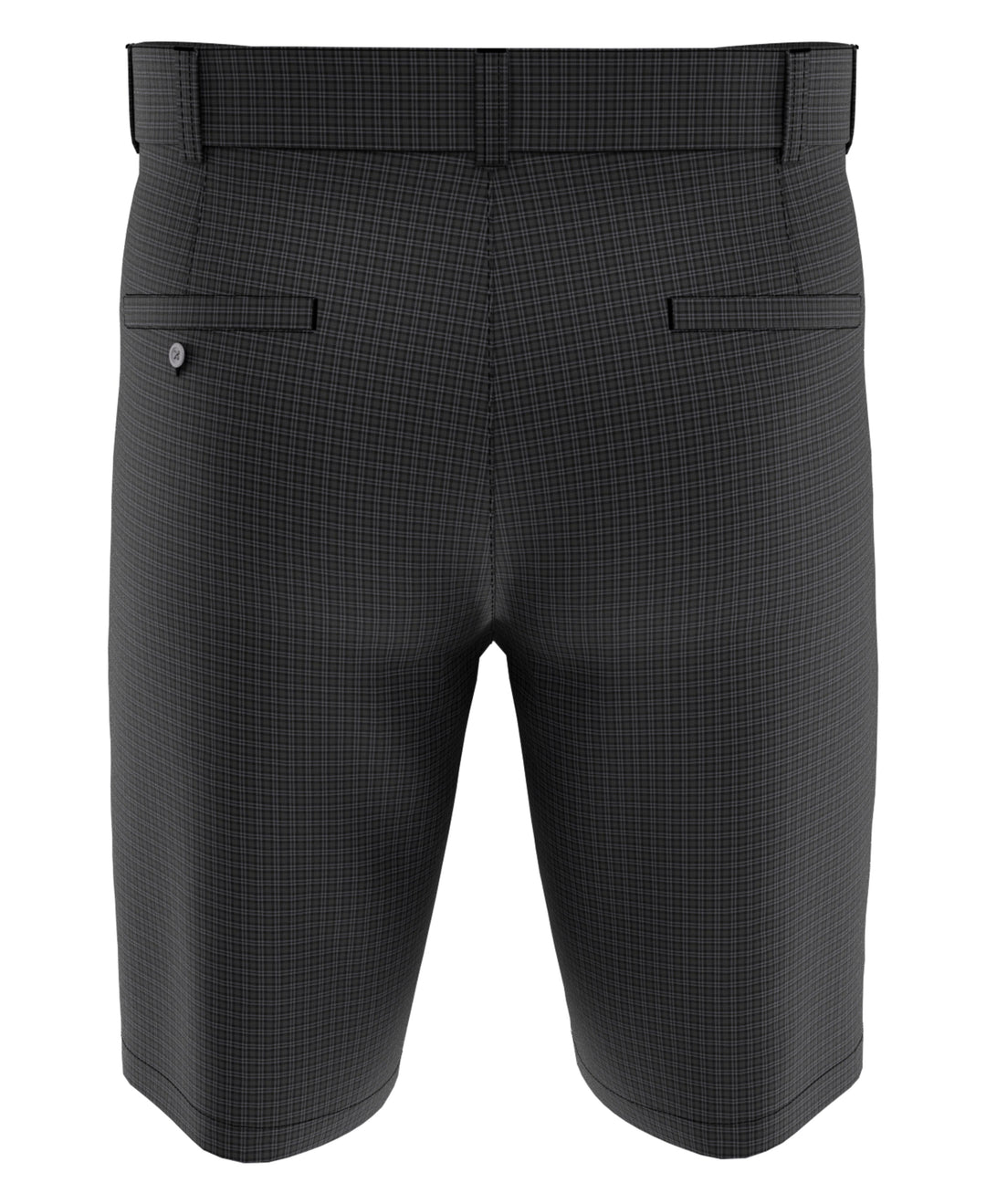 Printed Mini Plaid Short (Caviar) 