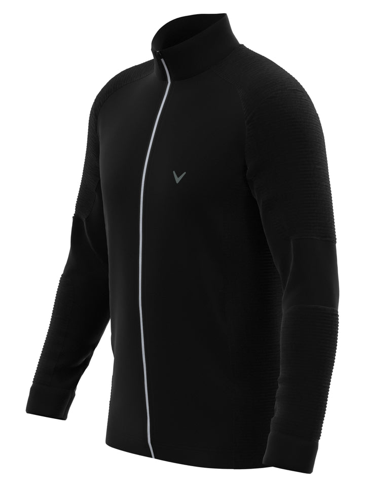Men's Pro Knit Full-Zip Tech Fleece Ottoman