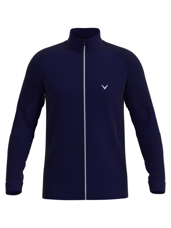 Men's Pro Knit Full-Zip Tech Fleece Ottoman