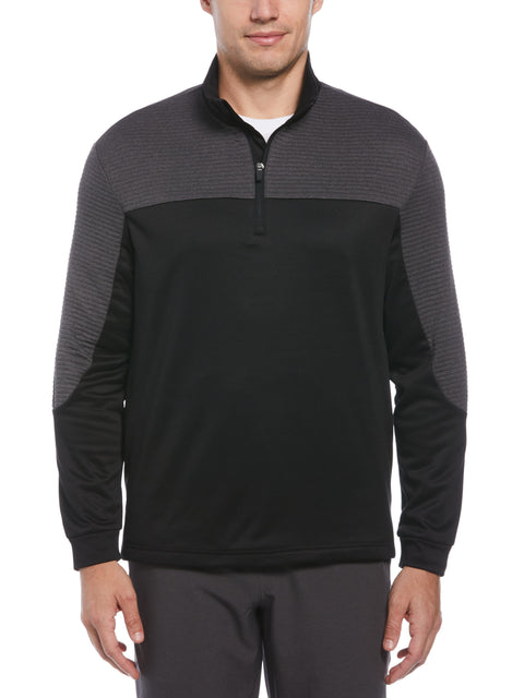 Men's Pro Ottoman 1/4 Zip Golf Jacket