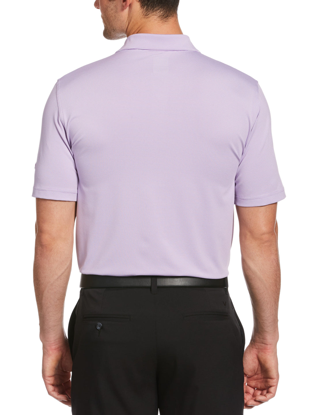Men's Pro Spin Fine Line Golf Polo (Fairy Wren) 