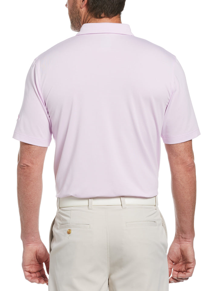 Men's Pro Spin Fine Line Stripe Golf Polo