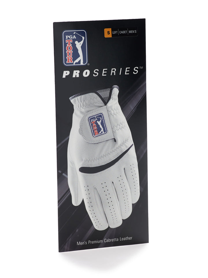 Proseries Leather Glove Cadet - Left (Bright White) 