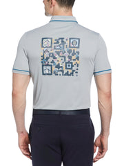 Men's QR Code Earl Polo