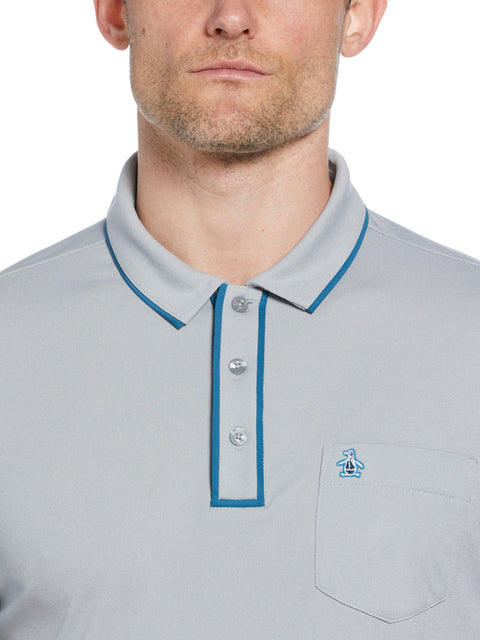 Men's QR Code Earl Polo