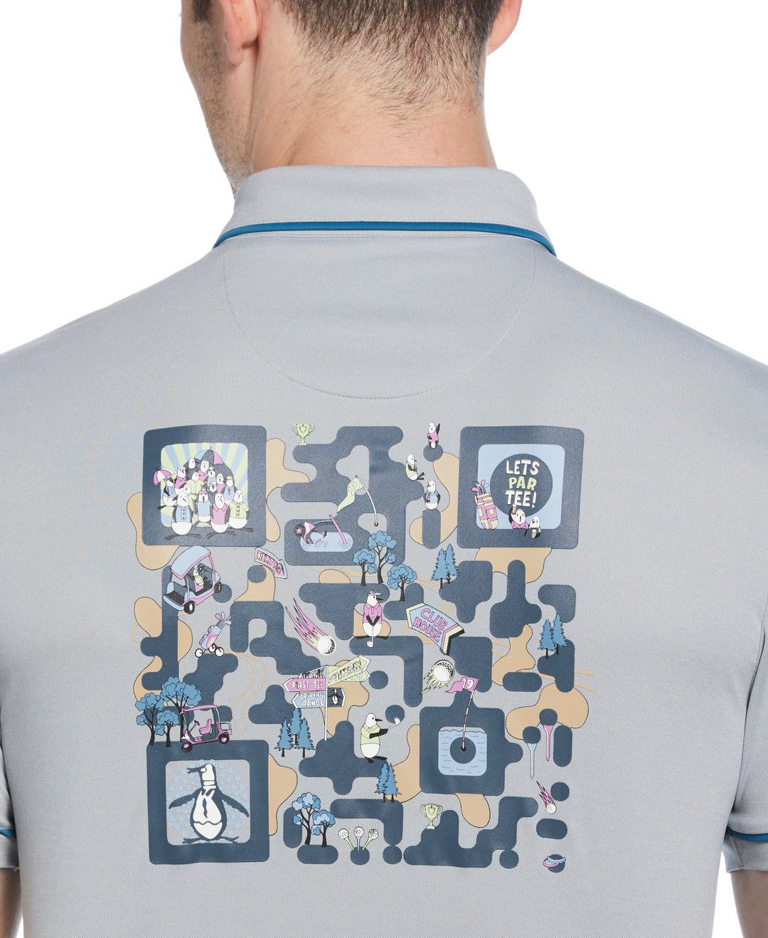 QR Code Earl Polo (Quarry Heather) 