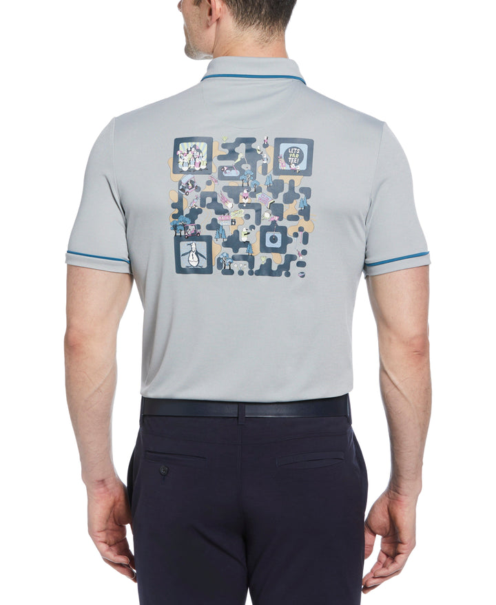 QR Code Earl Polo (Quarry Heather) 