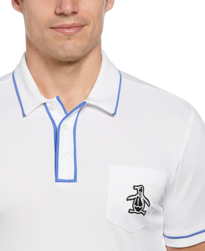 QR Code Earl Polo (Bright White) 