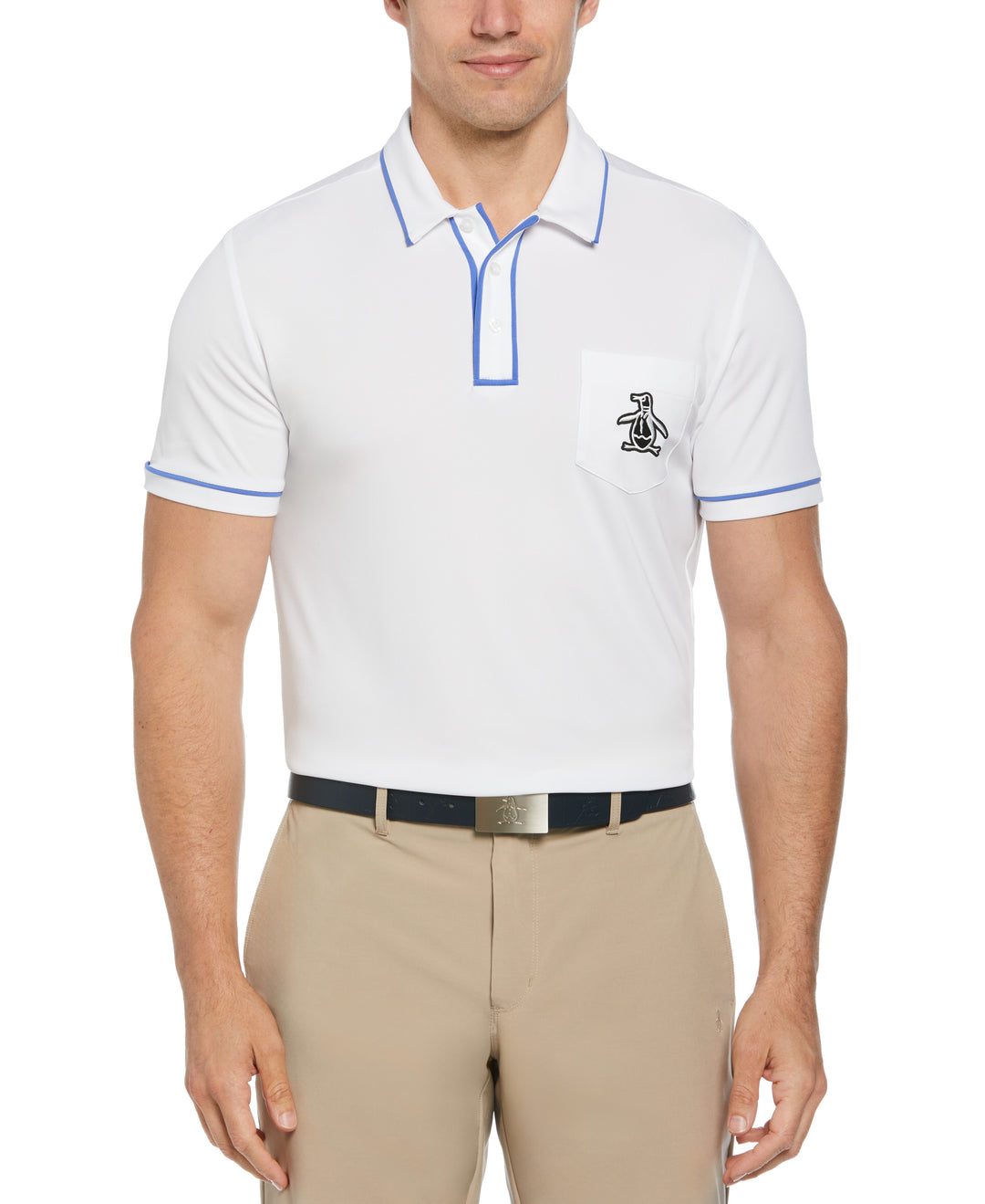 QR Code Earl Polo (Bright White) 