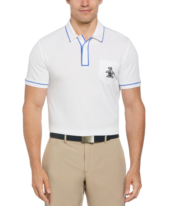 QR Code Earl Polo (Bright White) 