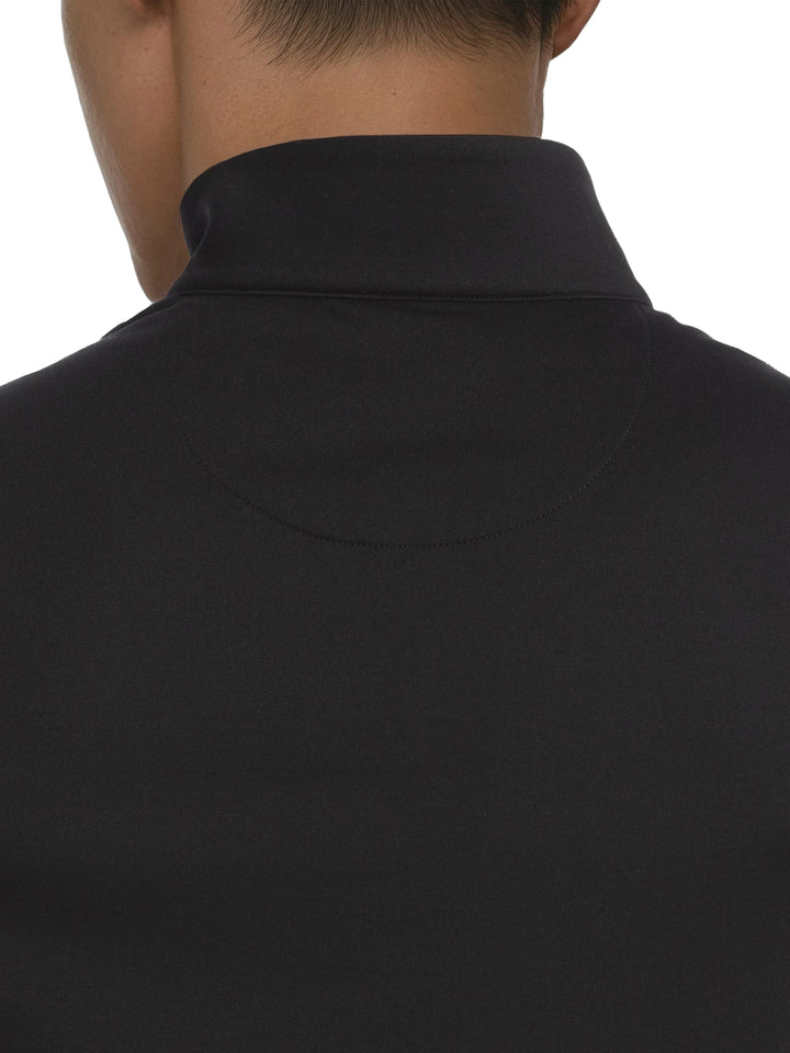 Men's Quarter Zip Fleece Golf Pullover