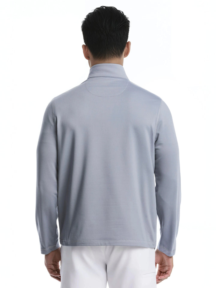 Men's Quarter Zip Fleece Golf Pullover