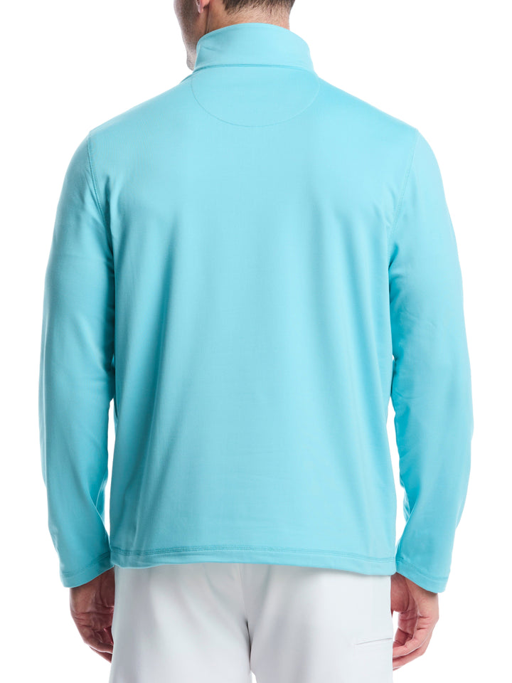 Men's Quarter Zip Fleece Golf Pullover