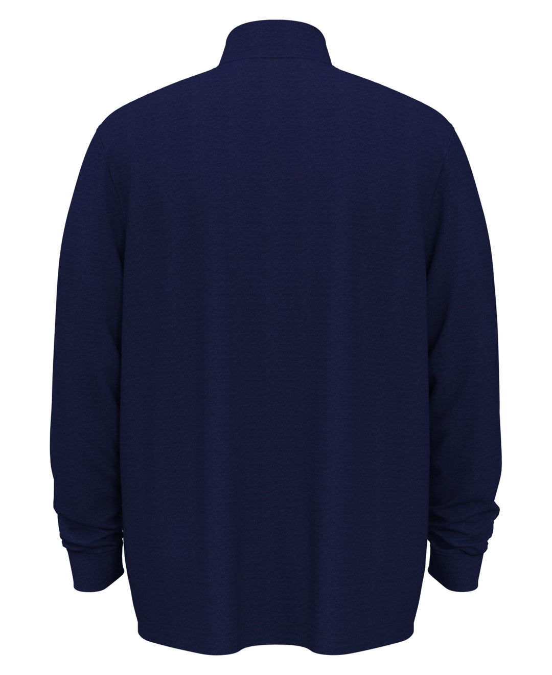 1/4 Zip Golf Pullover (Black Iris Bijou Hthr) 