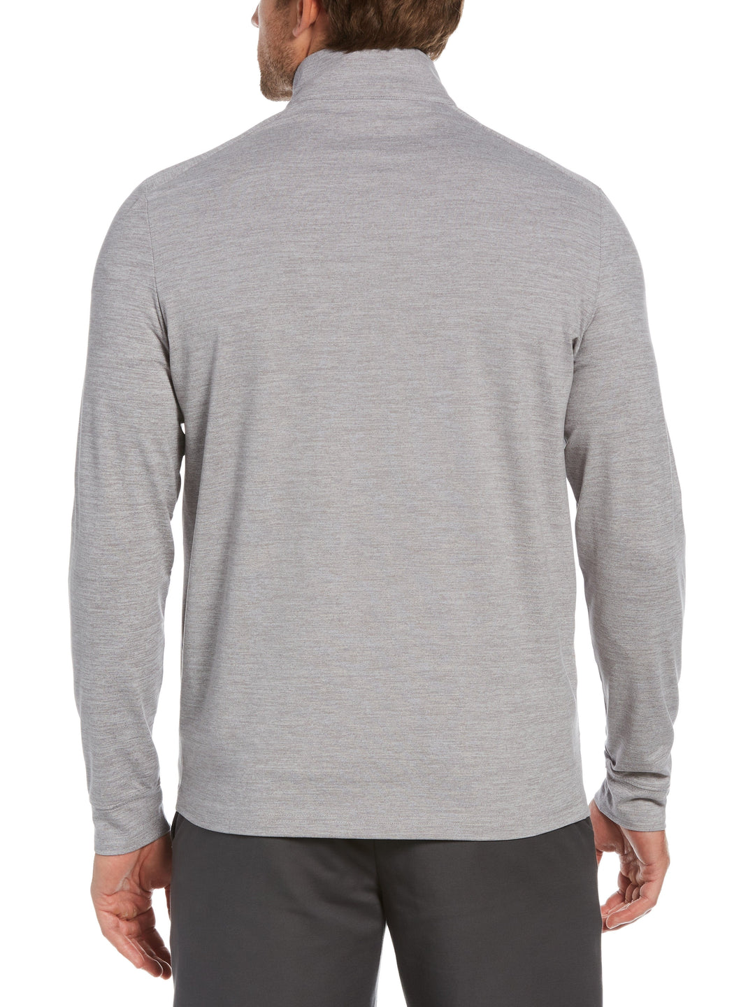 Men's Quarter Zip Printed Pullover