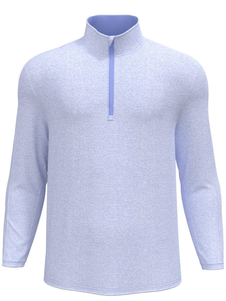 Men's Quarter Zip Sun Shade Base Layer Golf Shirt