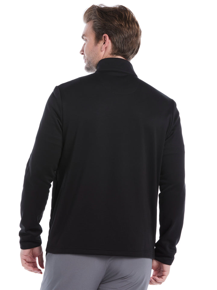 Men's Quilted Puffer Full Zip Golf Jacket