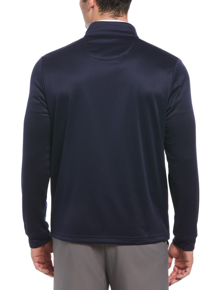 Quilted Puffer Golf Jacket (Peacoat) 