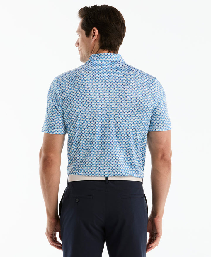 Men's Retro Geo Polo
