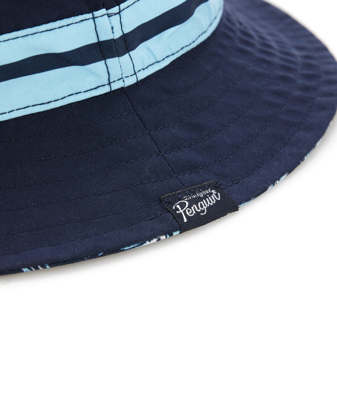 Cotton Bucket Hat  (Dark Sapphire) 