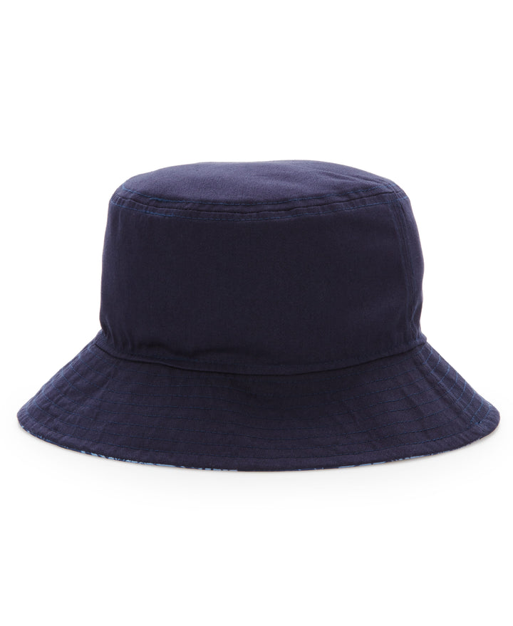 Reversible Camo Golf Bucket Hat (Peacoat) 