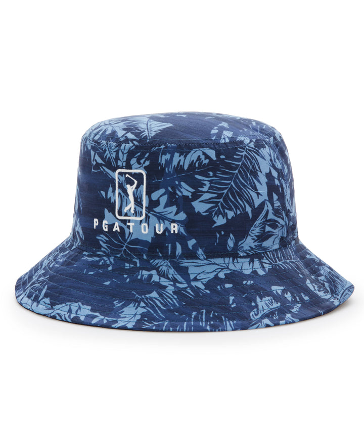 Reversible Camo Golf Bucket Hat (Peacoat) 