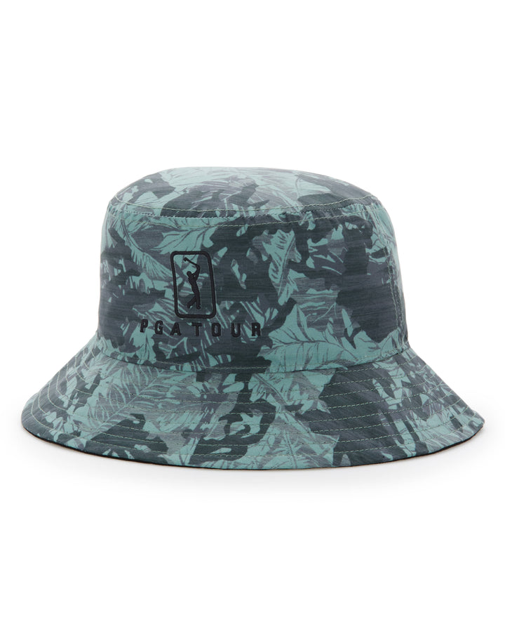Reversible Camo Golf Bucket Hat (Thyme) 