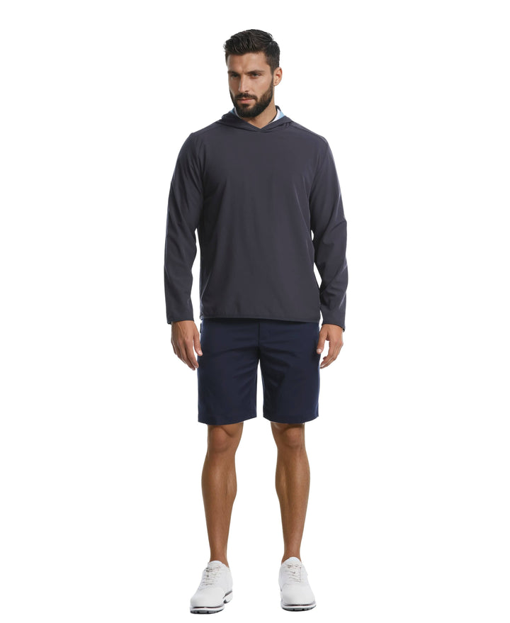 Reversible Golf Hoodie (India Ink) 