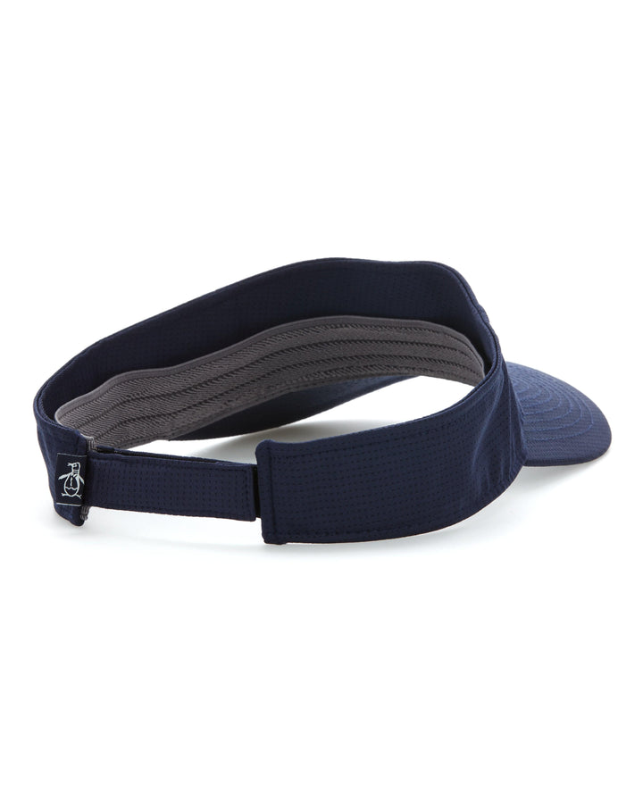 Rubber Patch Golf Visor (Black Iris) 