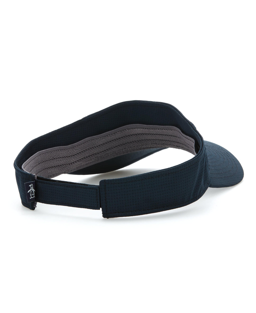 Rubber Patch Golf Visor (Caviar) 