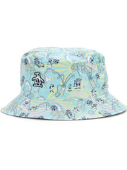 Season of Love Reversible Golf Bucket Hat (Black Iris) 