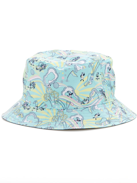 Season of Love Reversible Golf Bucket Hat (Black Iris) 