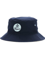 Season of Love Reversible Golf Bucket Hat (Black Iris) 