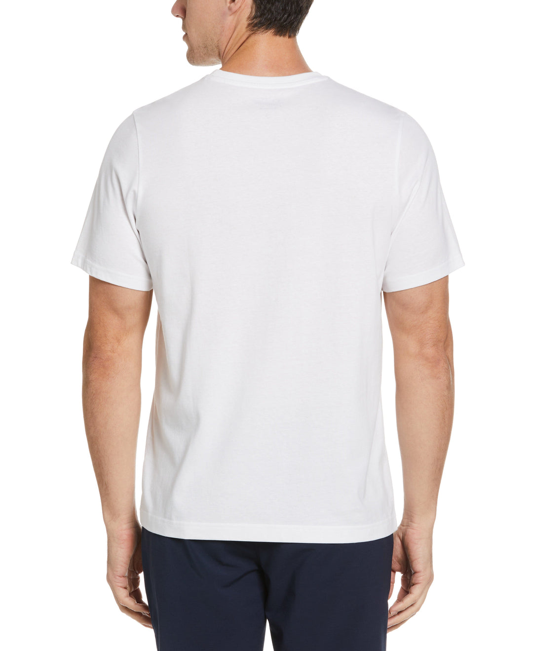 Shipwreck Pete Print Golf Tee (Bright White) 
