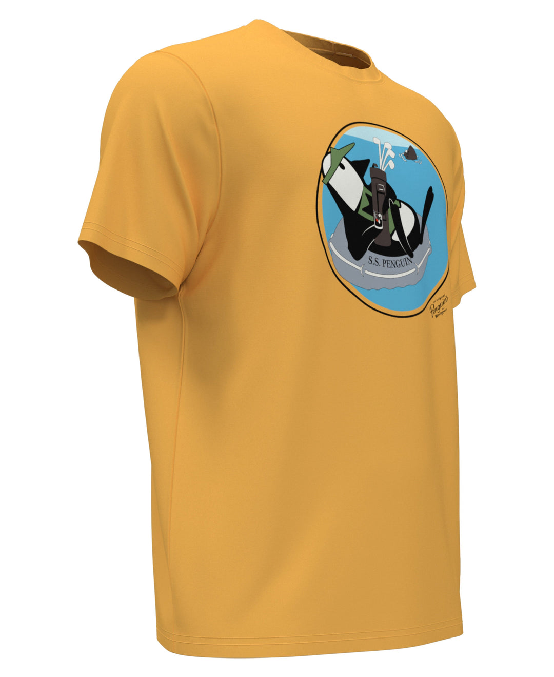 Shipwreck Pete Print Golf Tee (Warm Apricot) 