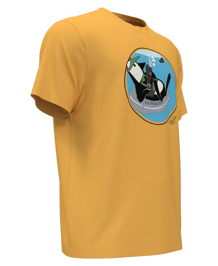 Shipwreck Pete Print Golf Tee (Warm Apricot) 
