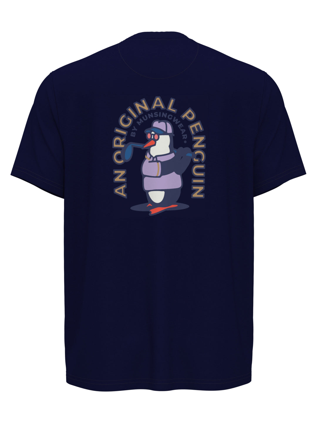 Short Sleeve Be An Original Graphic Tee (Black Iris) 