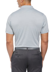 Men's Short Sleeve Fine Line Eco Polo With Pocket