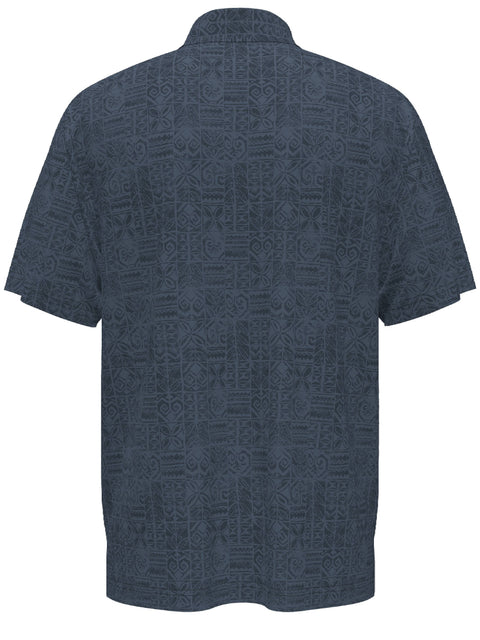 Men's Short Sleeve Printed Polo