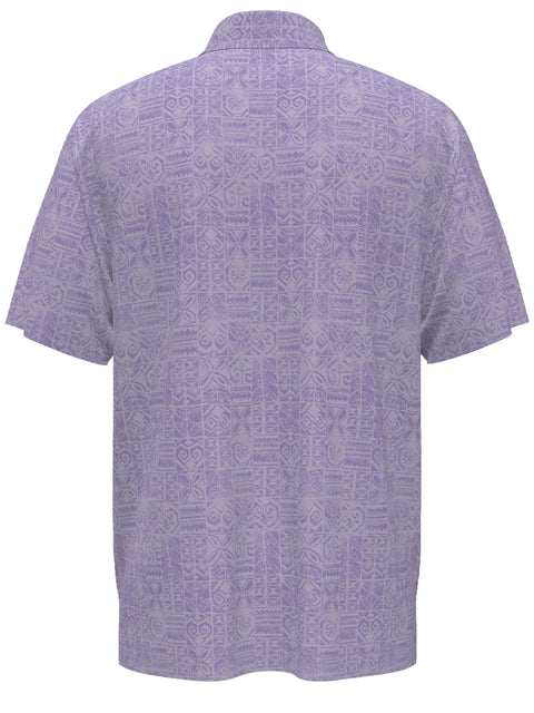 Men's Short Sleeve Printed Polo