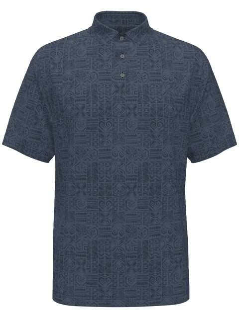 Men's Short Sleeve Printed Polo