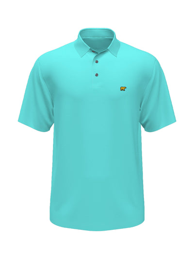 Men's Short Sleeve Solid Texture Polo