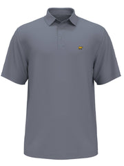 Men's Short Sleeve Solid Texture Polo