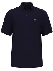 Men's Short Sleeve Solid Texture Polo