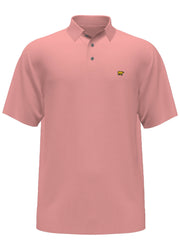 Men's Short Sleeve Solid Texture Polo