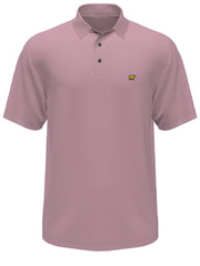 Men's Short Sleeve Solid Texture Polo