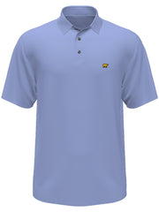 Men's Short Sleeve Solid Texture Polo