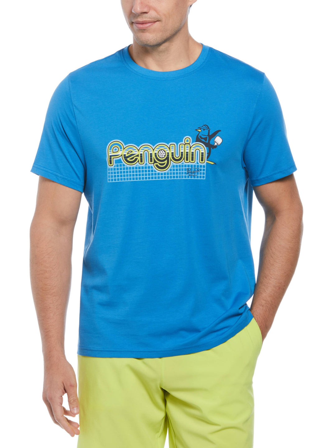 Men's Short Sleeve Trademark Pickleball Graphic Tee