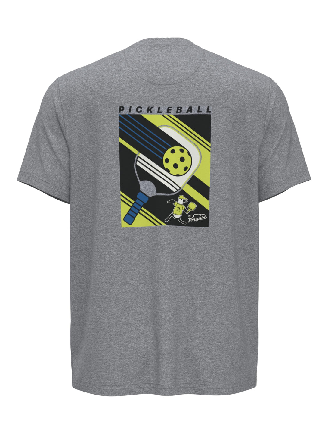 Men's Short Sleeve Trademark Pickleball Heather Graphic Tee